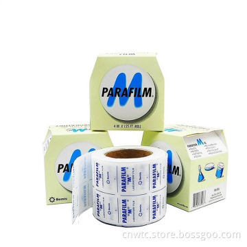 PM996 Parafilm M Laboratory Film - 4 inch x 125 feet Self-Sealing Packaging Film